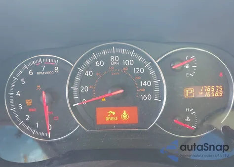 2011 Nissan Maxima 3.5 Sv из США, поврежденный, VIN 1N4AA5AP7BC845462